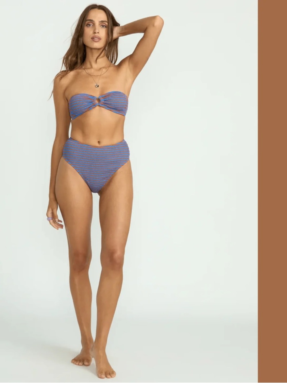 Billabong NWT size M Summer High Bikini Set